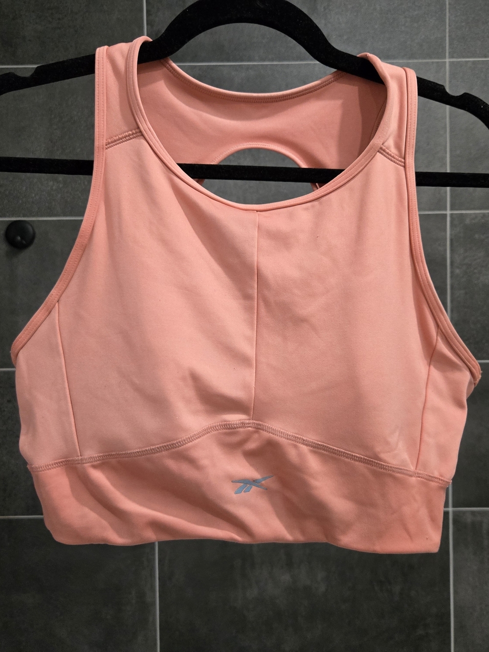 Reebok Coral High-Neck Sports Bra